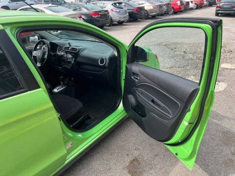 2014 Mitsubishi Mirage ES