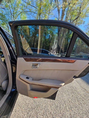 2011 Mercedes-Benz E-Class