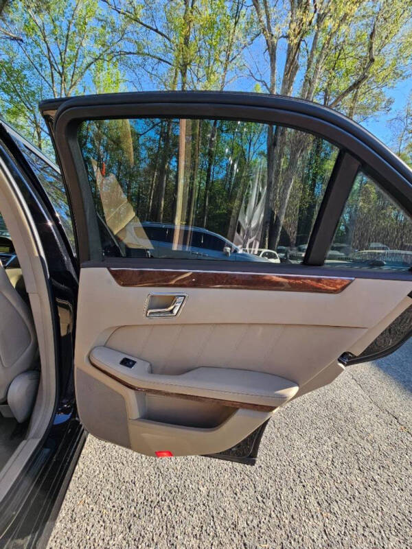 2011 Mercedes-Benz E-Class