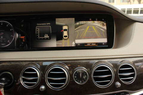 2015 Mercedes-Benz S-Class S 550