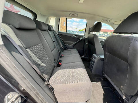 2011 Volkswagen Tiguan SE 4Motion