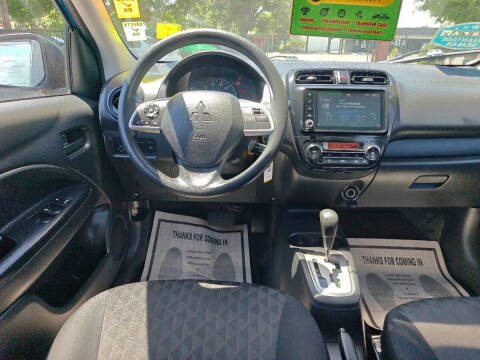 2024 Mitsubishi Mirage ES