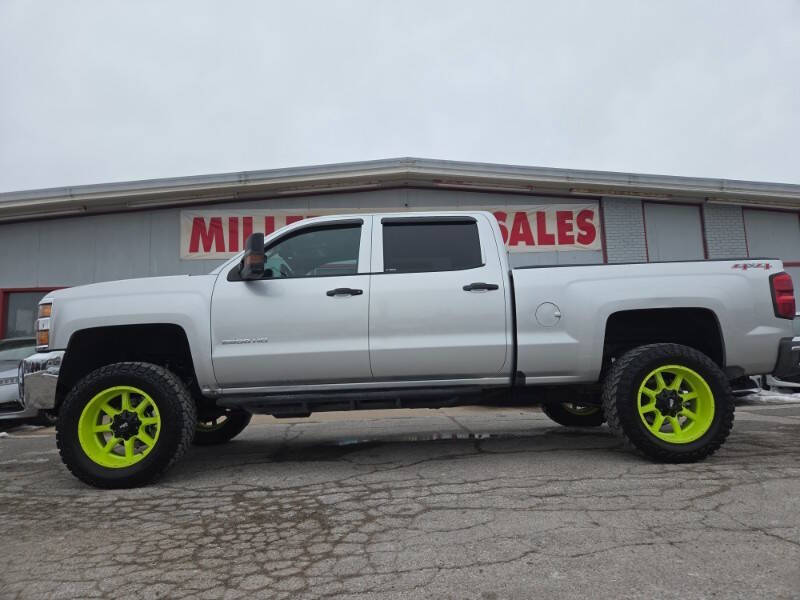 2015 Chevrolet Silverado 2500HD