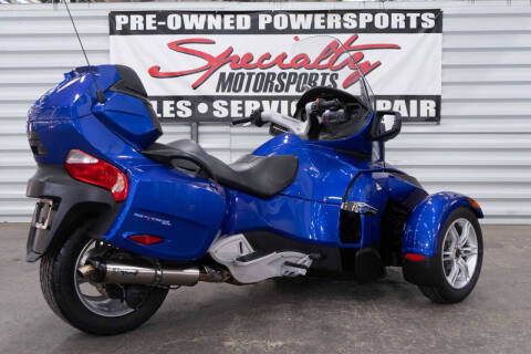 2012 Can-Am Spyder RT