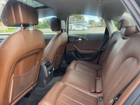 2012 Audi A6 3.0T quattro Prestige