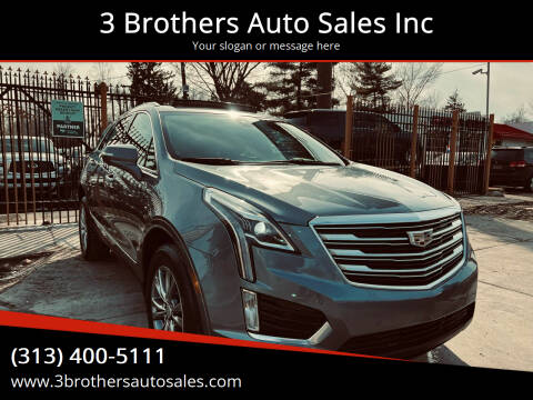 2021 Cadillac XT5 for sale at 3 Brothers Auto Sales Inc in Detroit MI