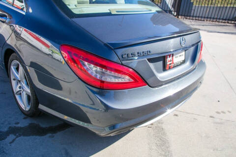 2014 Mercedes-Benz CLS CLS 550 4MATIC