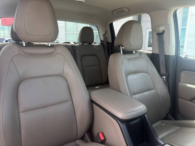 2015 GMC Canyon