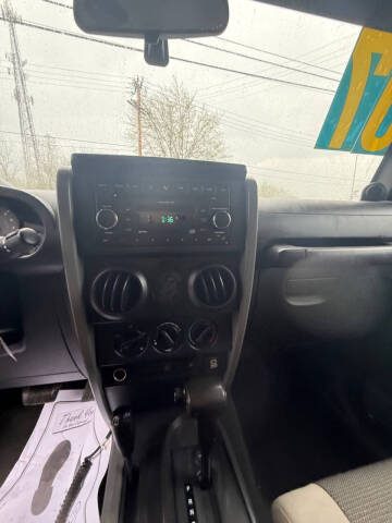 2007 Jeep Wrangler X