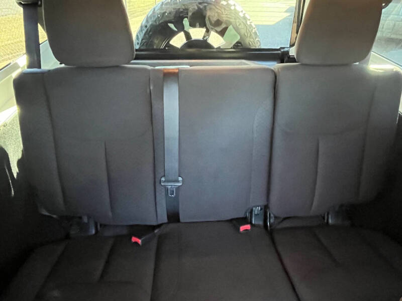 2016 Jeep Wrangler Unlimited Sport S