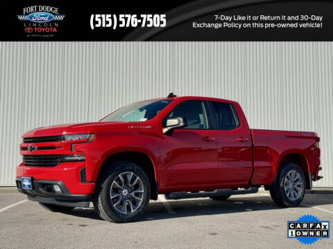 2019 Chevrolet Silverado 1500 for sale at Fort Dodge Ford Lincoln Toyota in Fort Dodge IA