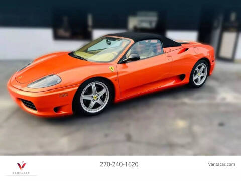 2003 Ferrari 360 Spider