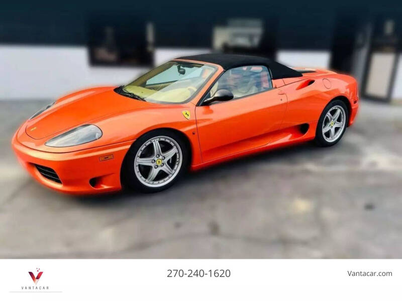 2003 Ferrari 360 Spider