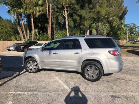 2015 GMC Acadia for sale at Palm Auto Sales in West Melbourne FL