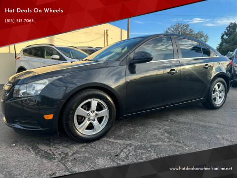 2013 Chevrolet Cruze for sale at Hot Deals On Wheels in Tampa FL