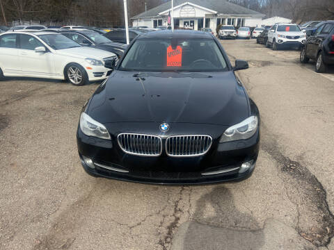 2013 BMW 5 Series for sale at Auto Site Inc in Ravenna OH