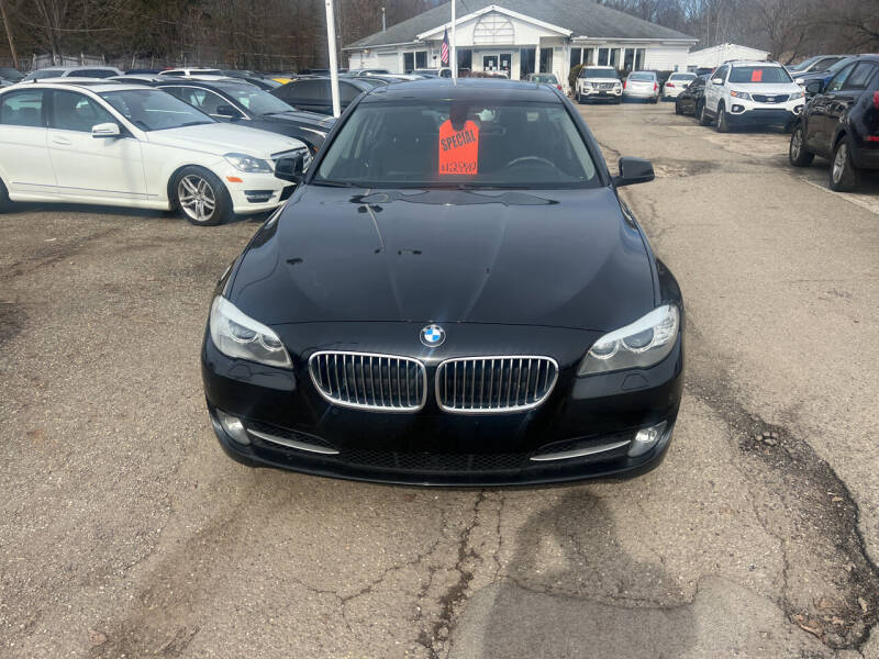 2013 BMW 5 Series for sale at Auto Site Inc in Ravenna OH