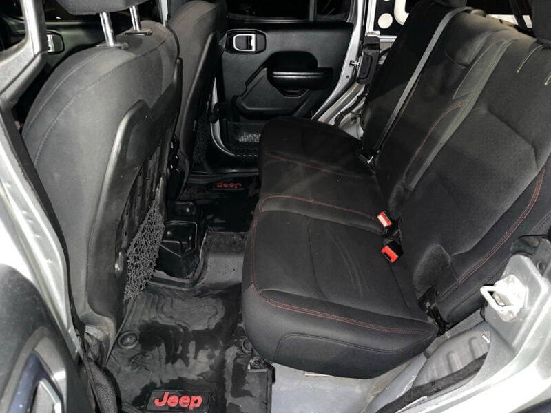 2018 Jeep Wrangler Unlimited Rubicon