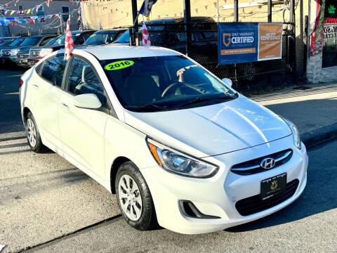 2016 Hyundai Accent for sale at King Of Kings Used Cars in North Bergen NJ