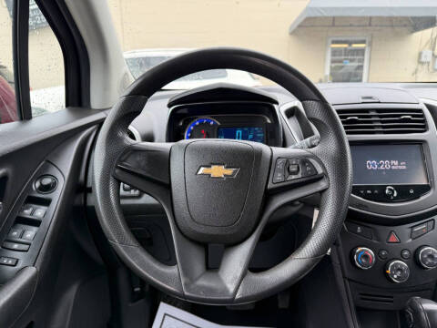 2016 Chevrolet Trax LS