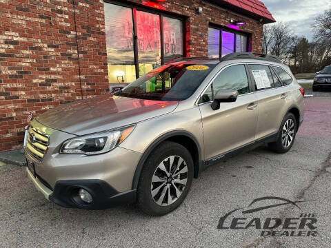 2016 Subaru Outback