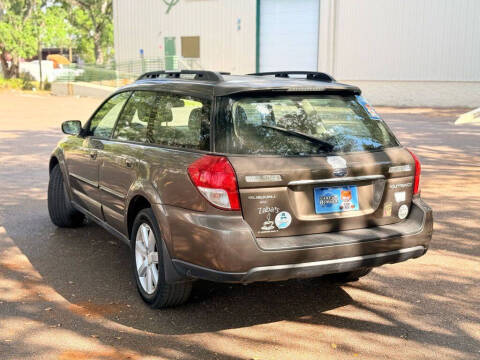 2008 Subaru Outback