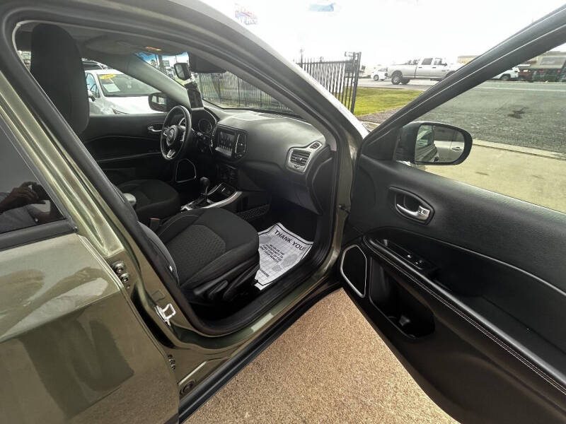 2018 Jeep Compass Sport