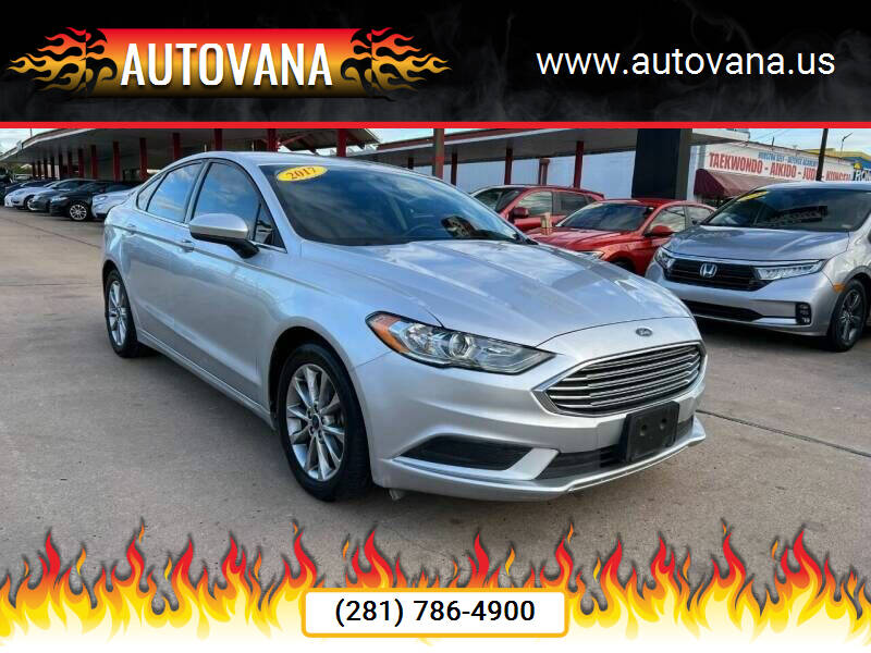2017 Ford Fusion SE