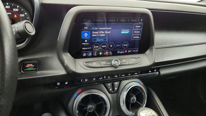 2021 Chevrolet Camaro