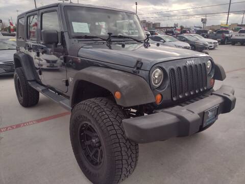 2008 Jeep Wrangler Unlimited for sale at JAVY AUTO SALES in Houston TX