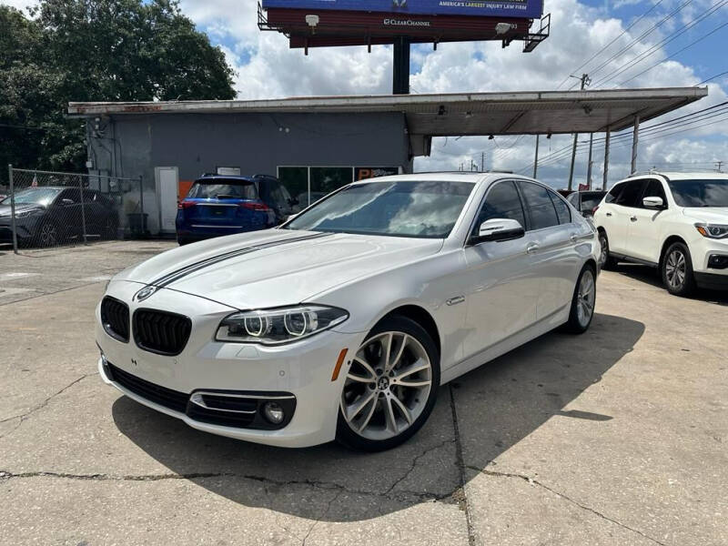 2016 BMW 5 Series for sale at P J Auto Trading Inc in Orlando FL