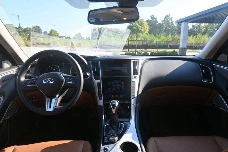 2024 Infiniti Q50 Luxe