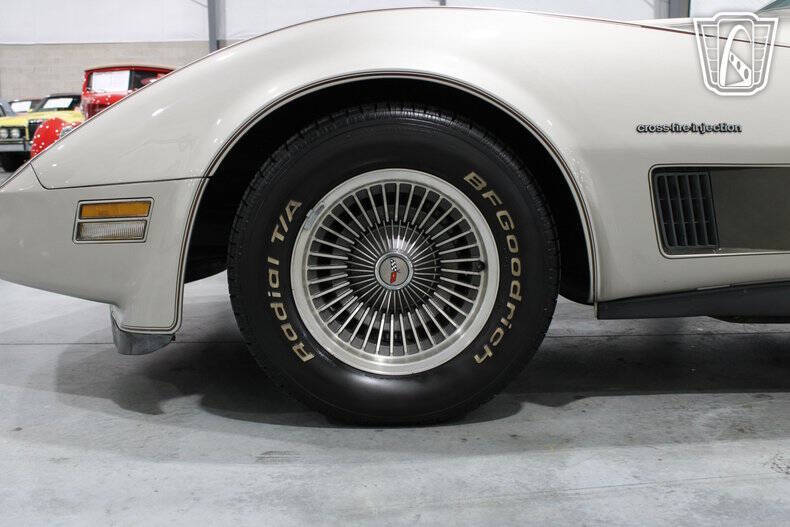 1982 Chevrolet Corvette Collector Edition