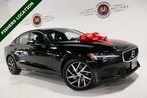 2019 Volvo S60 for sale at Unlimited Motors in Fishers IN