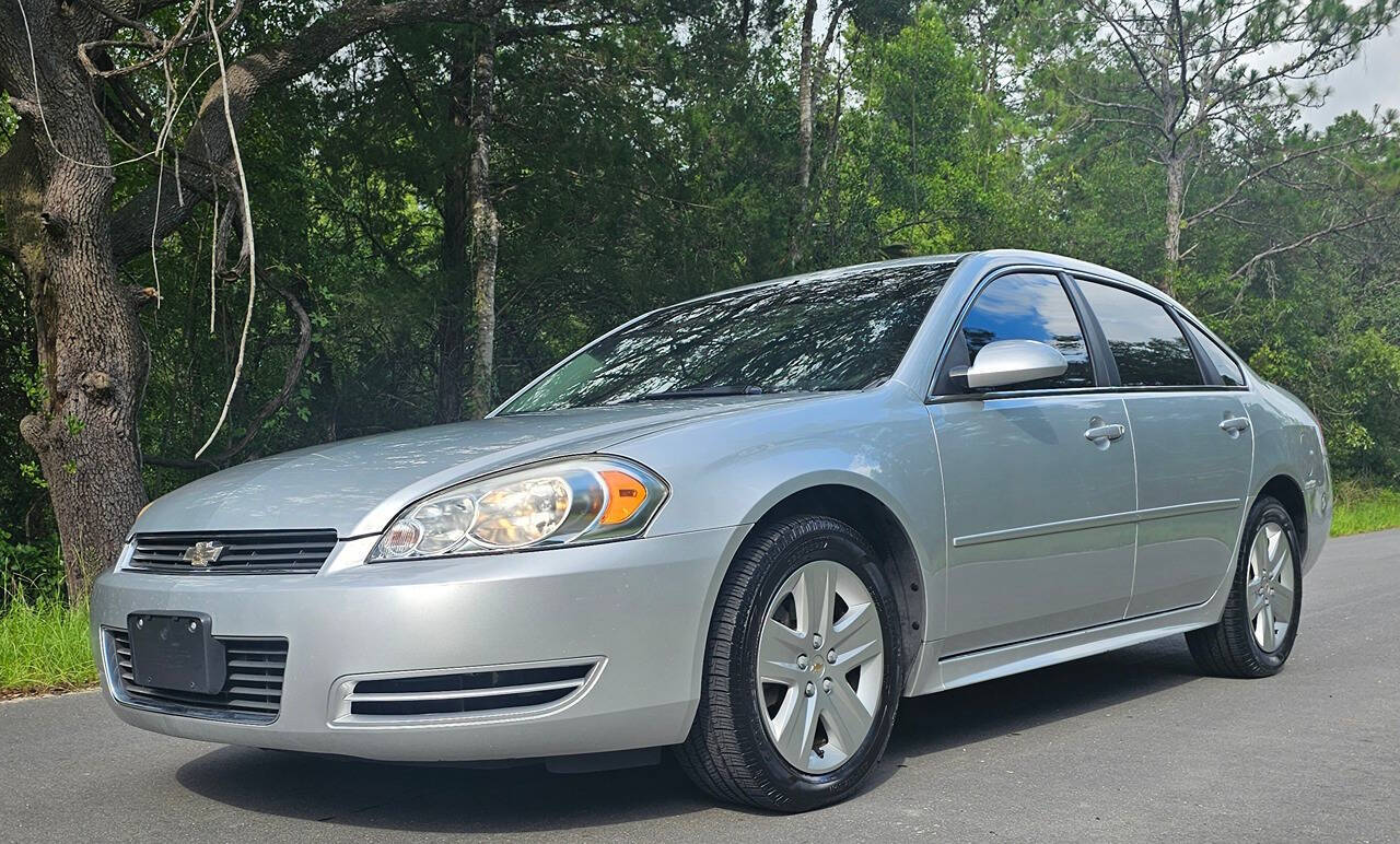 2011 Chevrolet Impala for sale at Prime Auto & Truck Sales in Inverness, FL