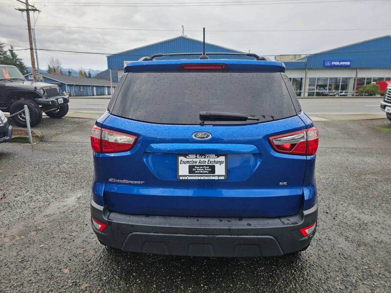 2021 Ford EcoSport SE