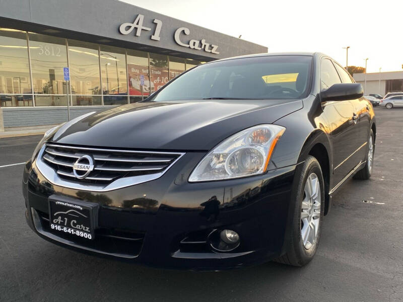 2012 Nissan Altima for sale at A1 Carz, Inc in Sacramento CA