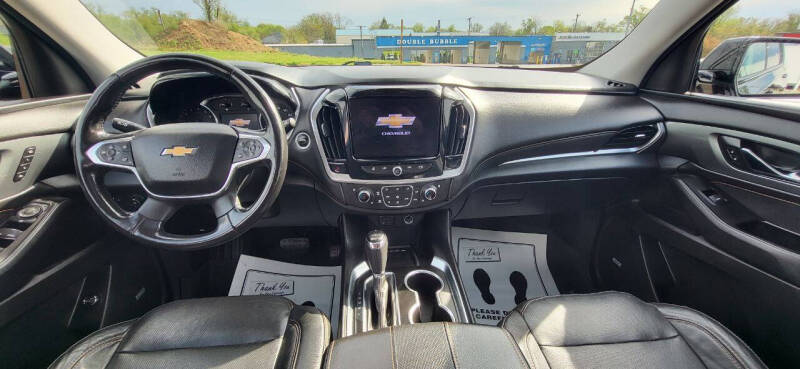 2020 Chevrolet Traverse Premier