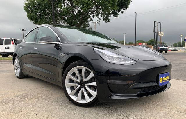 2020 Tesla Model 3 Long Range