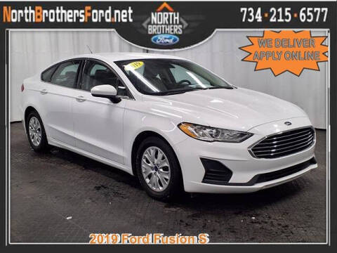 2019 Ford Fusion S