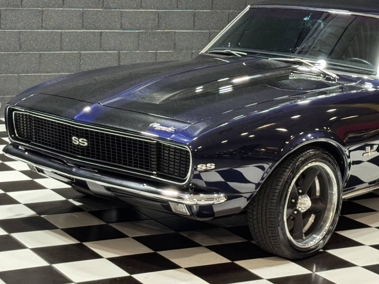1967 Chevrolet Camaro 8