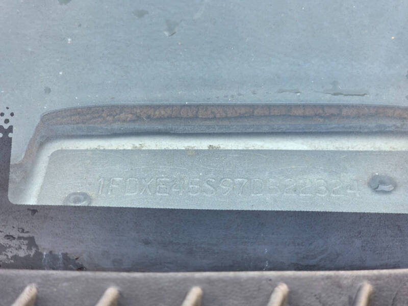 2007 Ford E-Series E-450 SD