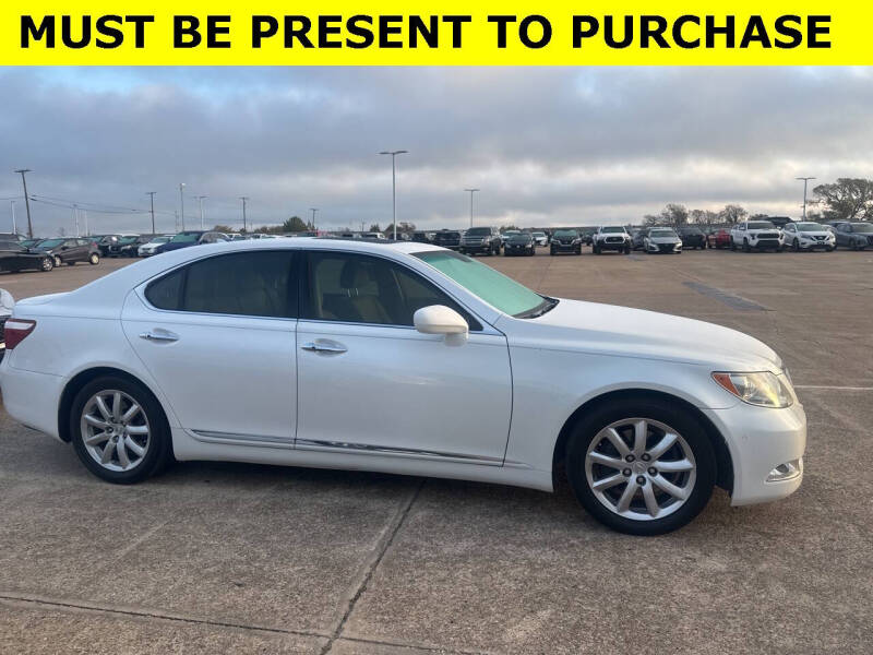 2007 Lexus LS 460