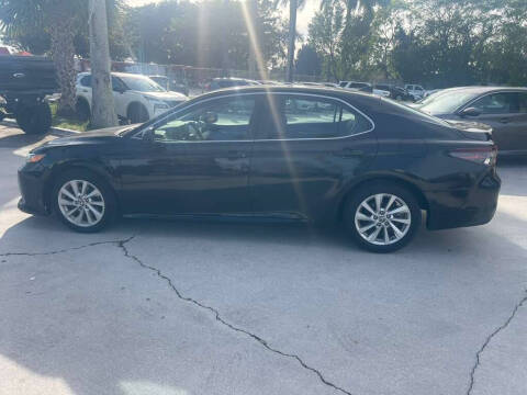 2021 Toyota Camry LE