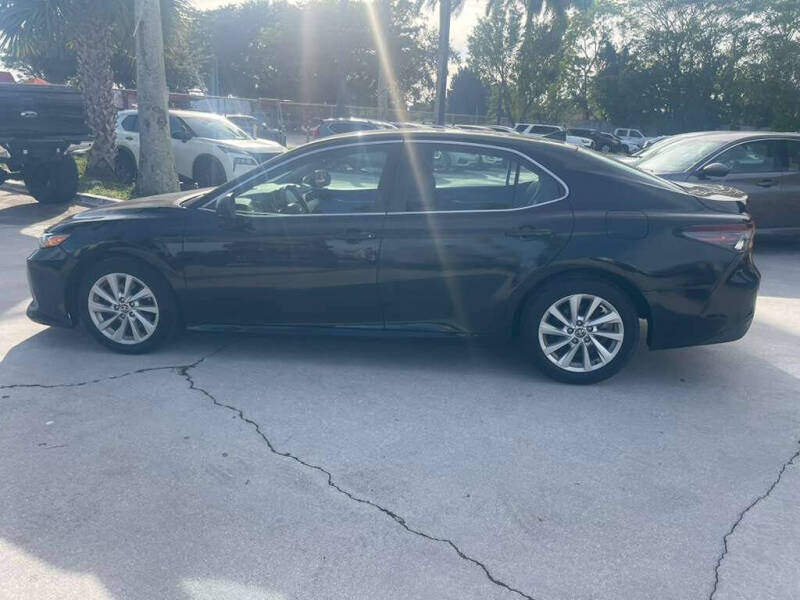 2021 Toyota Camry LE