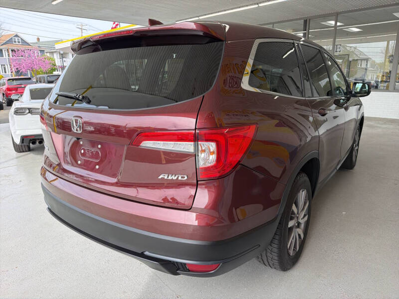 2021 Honda Pilot EX