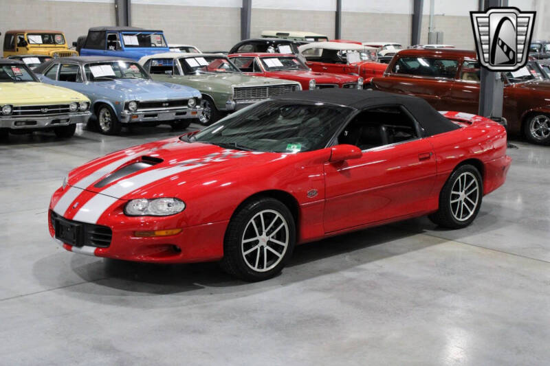 2002 Chevrolet Camaro Z28