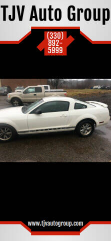 2005 Ford Mustang for sale at TJV Auto Group in Columbiana OH