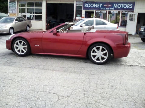 2004 Cadillac XLR