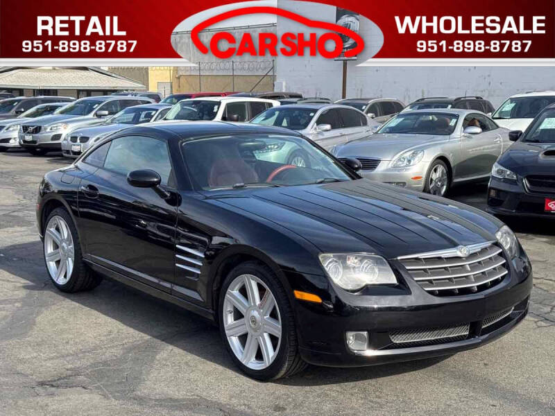 2004 Chrysler Crossfire for sale at Car SHO in Corona CA